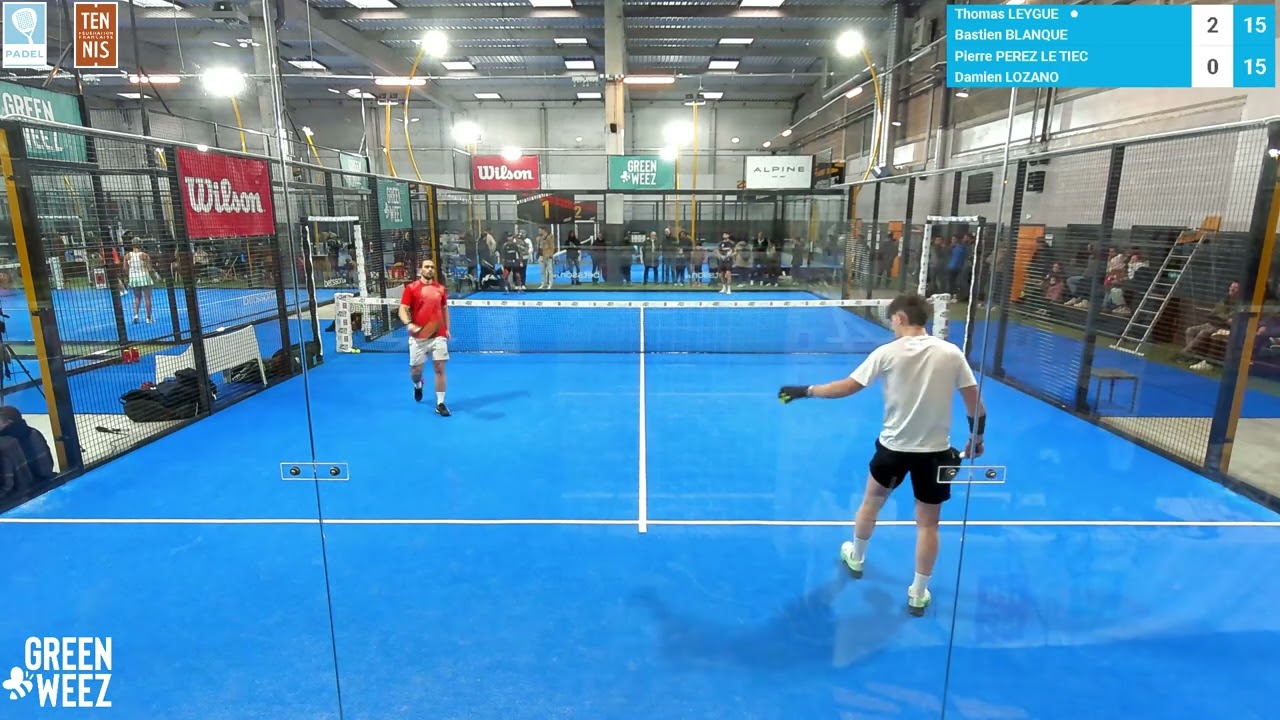 FFT Padel Tour Nantes - Leygue / Blanqué vs Lozano / Perez Le Tiec