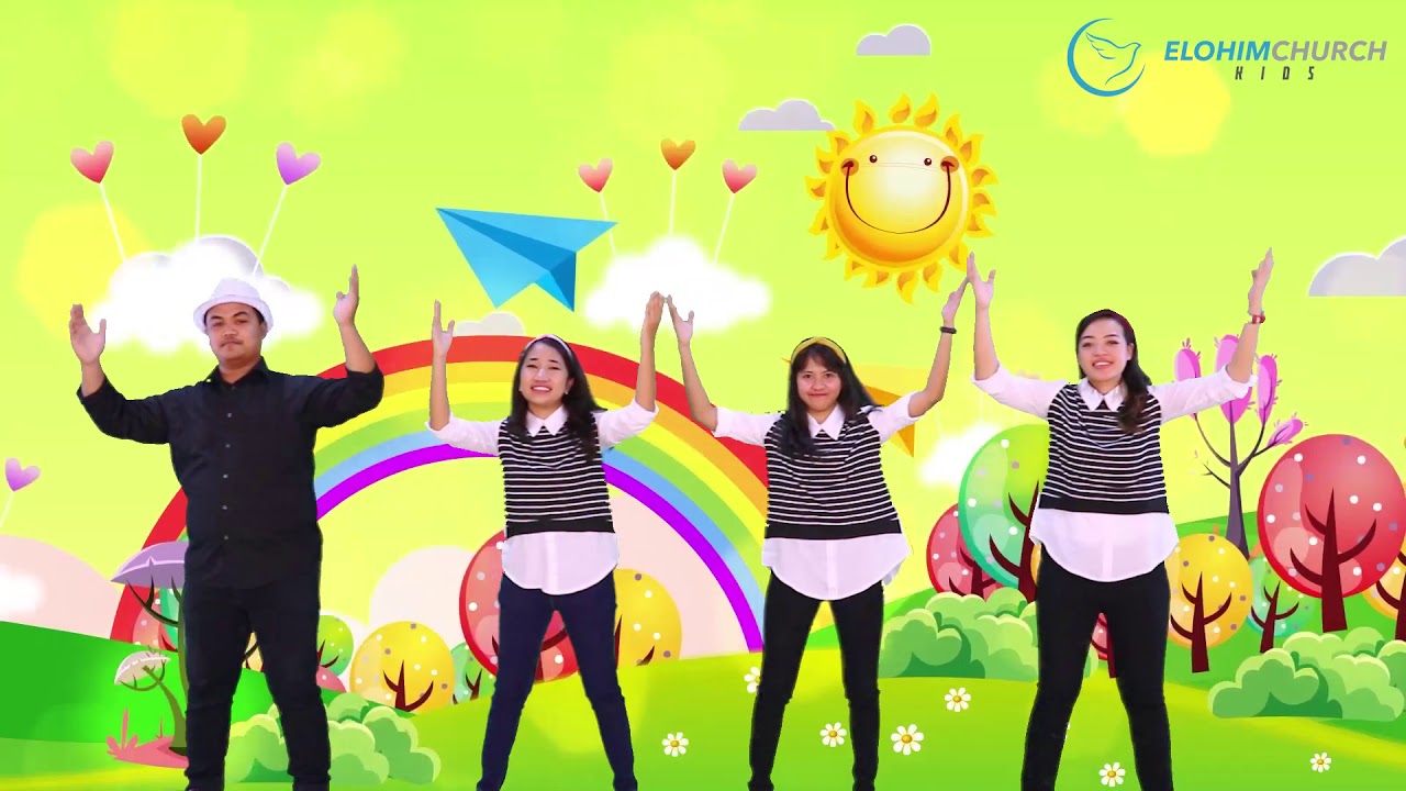 Lagu Anak Sekolah Minggu – “Big or Small ”