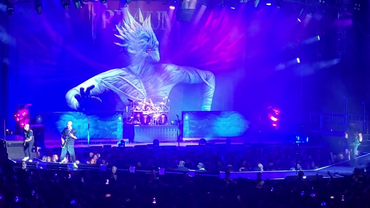 Trivium - Dying in Your Arms Live Cardiff The Poisoned Ascendancy Tour