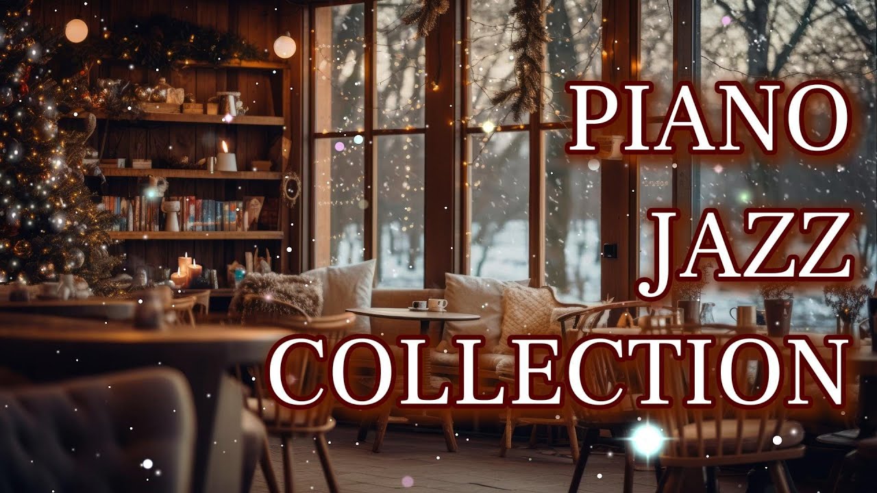 Piano Jazz Café 🎹 Smooth Jazz with 5 Instruments (1 Hour)