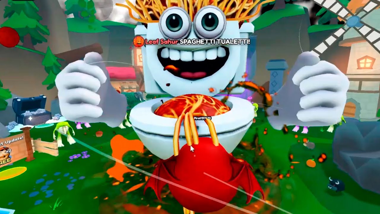 Update 34 in Brainrot Evolution Playing in Roblox #roblox #robloxbrainrot  #robloxusa