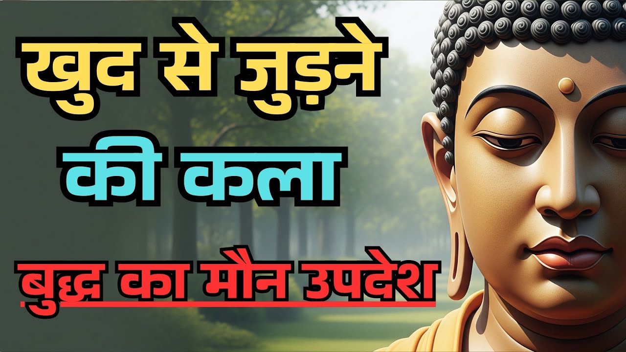 खुद को समझ लो, दुनिया अपने आप बदल जाएगी,बुद्ध की गहरी सीख||Bhuddha Wisdom 