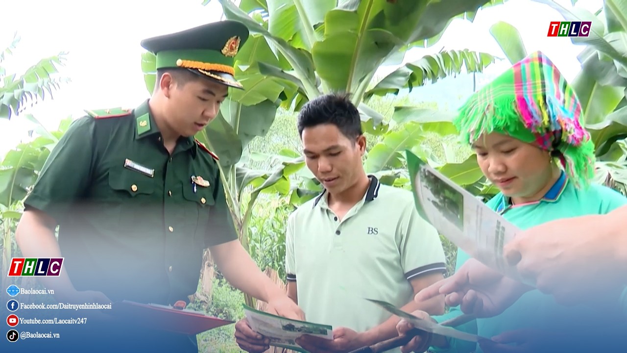 Dấu ấn người lính áo xanh nơi phên dậu | THLC