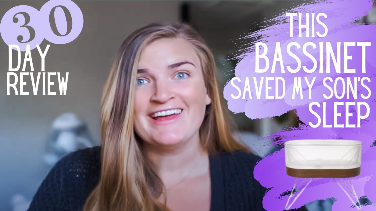THE SNOO IS A LIFE-SAVER! // 30 days with the Happiest Baby bassinet