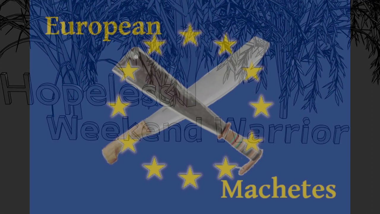 European machetes Part 2