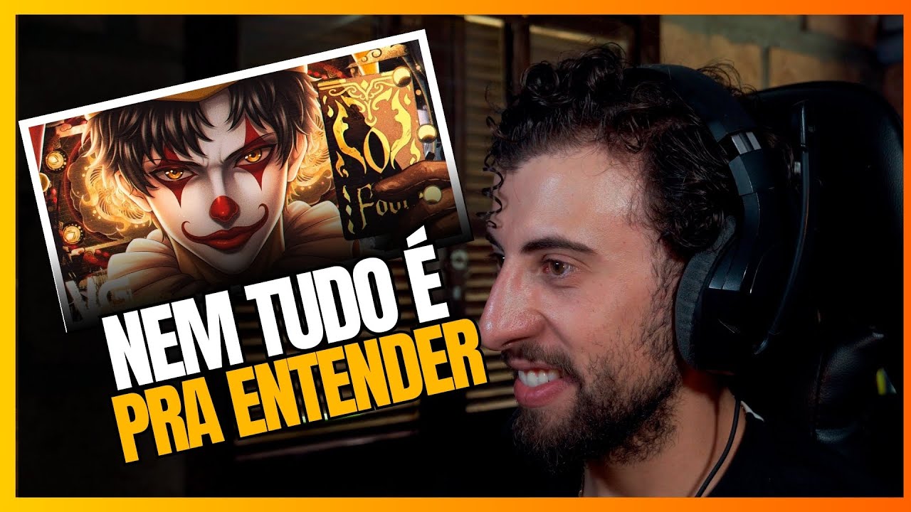 React O Louco RAP VG BEATS | O acaso só existe pra quem não observa