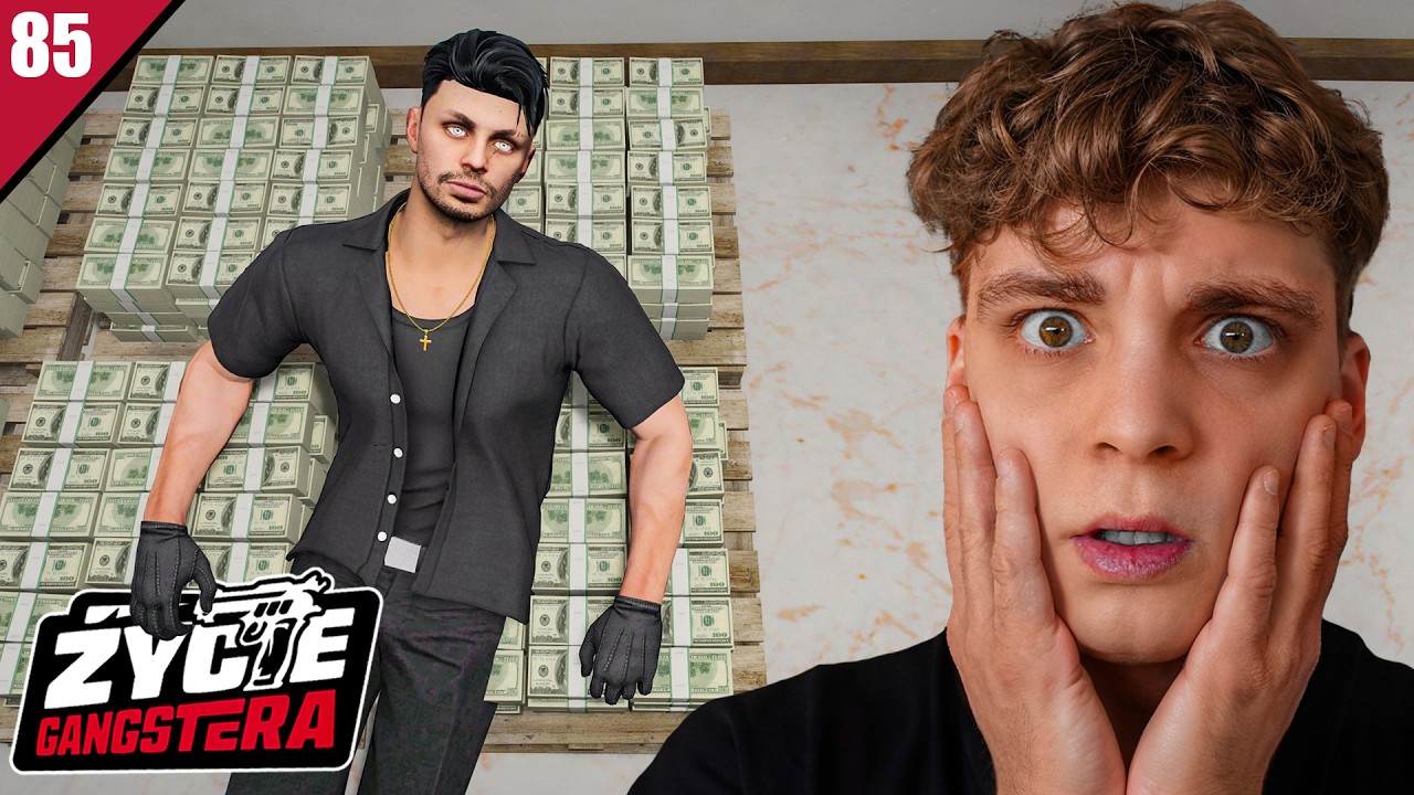 LORENZO JEST NAJBOGATSZY W MIEŚCIE?! 💰 - GTA 5 ŻYCIE GANGSTERA #85