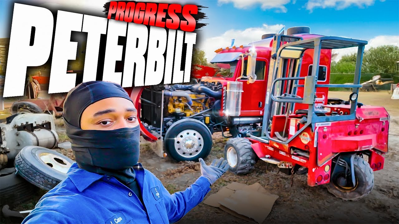 New Frame For My Peterbilt 379!