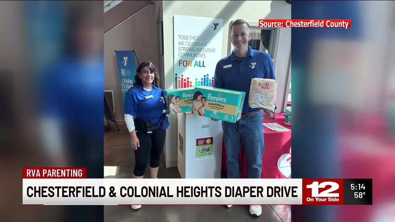 Diaper drive supports Chesterfield families with essentials, resources