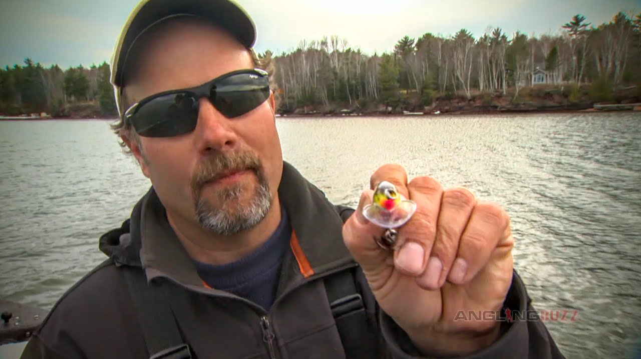 Trout Trolling Scatter Rap Action