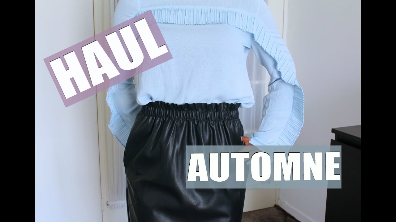 FASHION | Haul + looks Automne