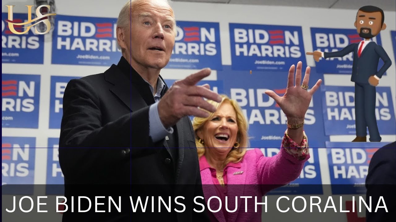 Joe Biden wins Democratic presidential primary in South Carolina