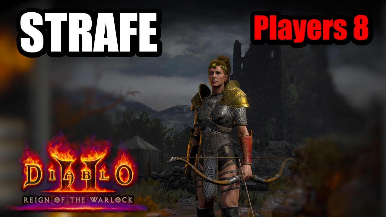 Лучший билд на Амазонку в Diablo 2 Resurrected