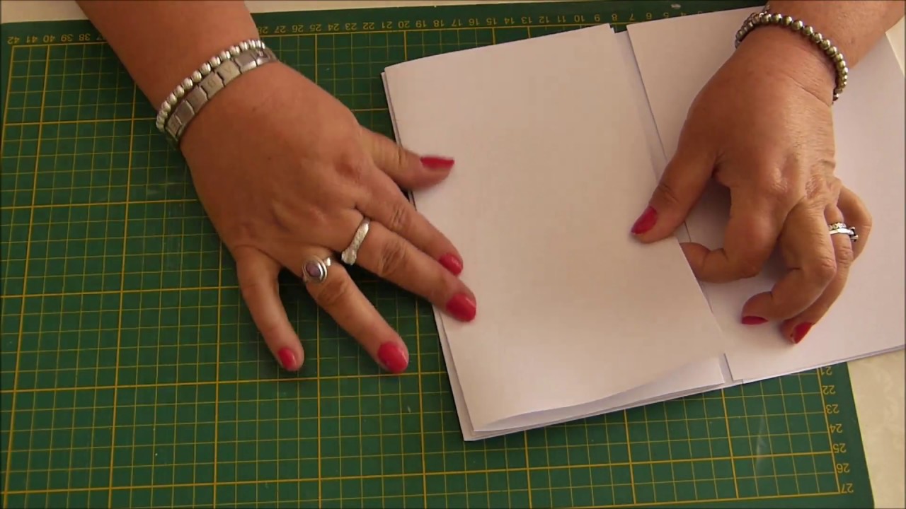 Tuto scrapbooking Travel Book PARTIE 1