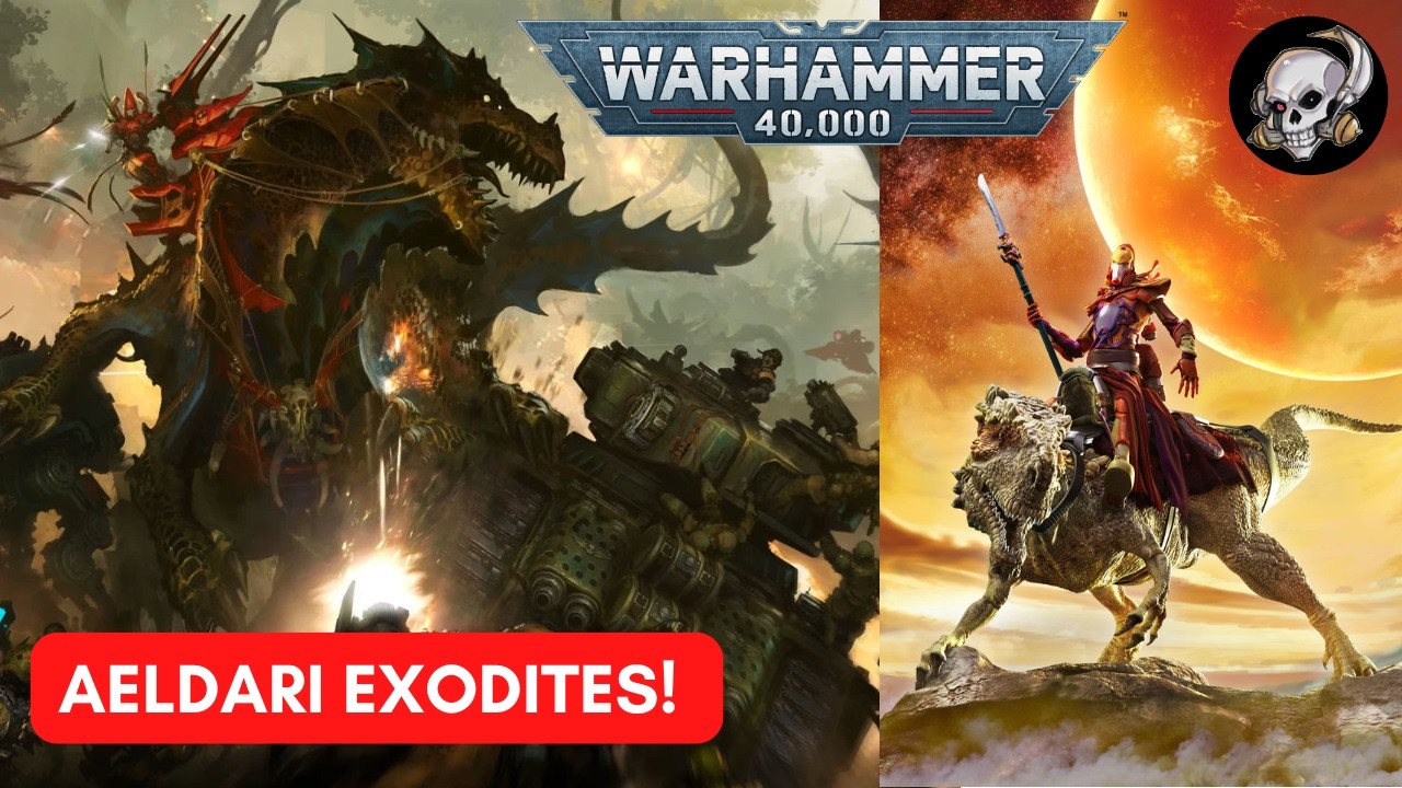 WARHAMMER 40K LORE AELDARI EXODITES