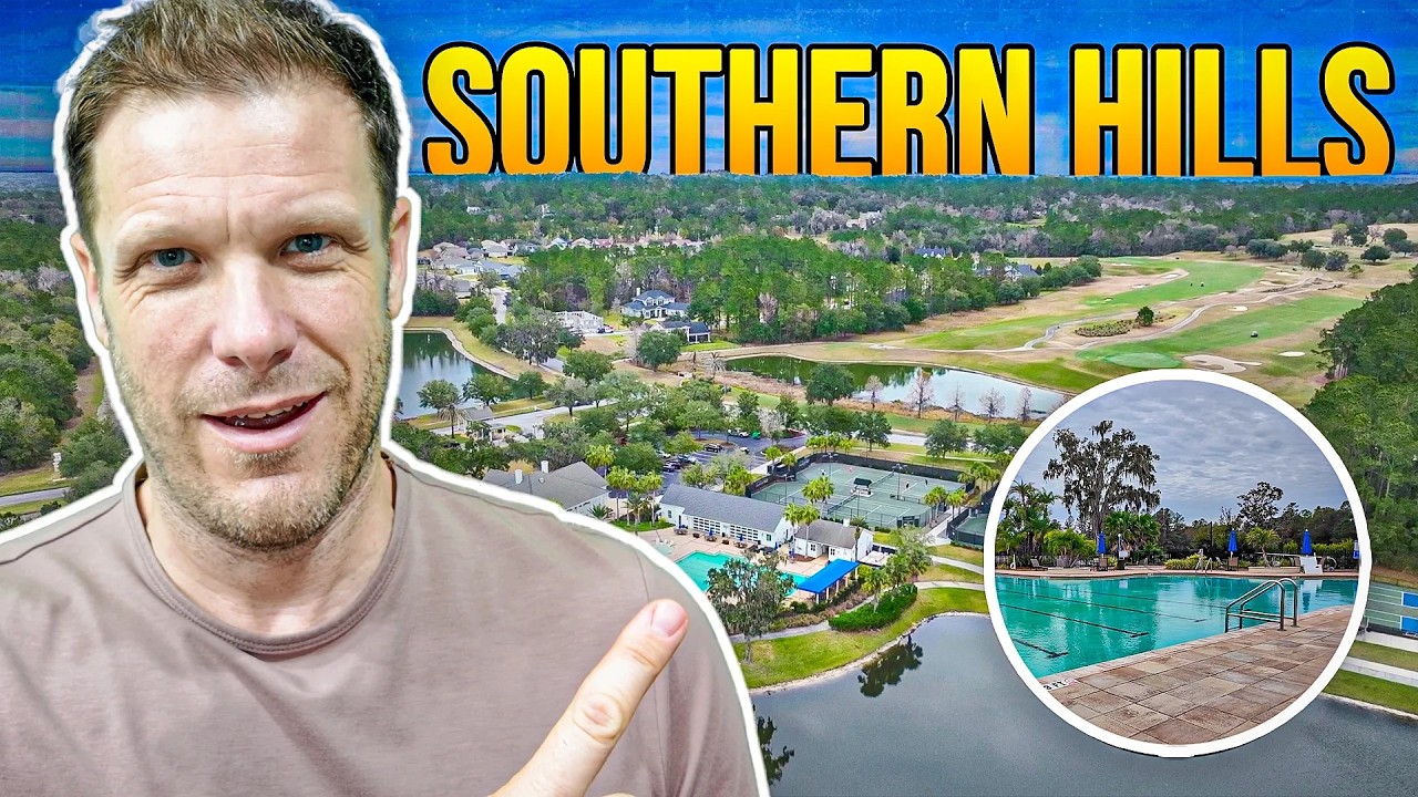 Southern Hills Plantation Tour | Golf, Luxury, and Resort Living in Brooksville