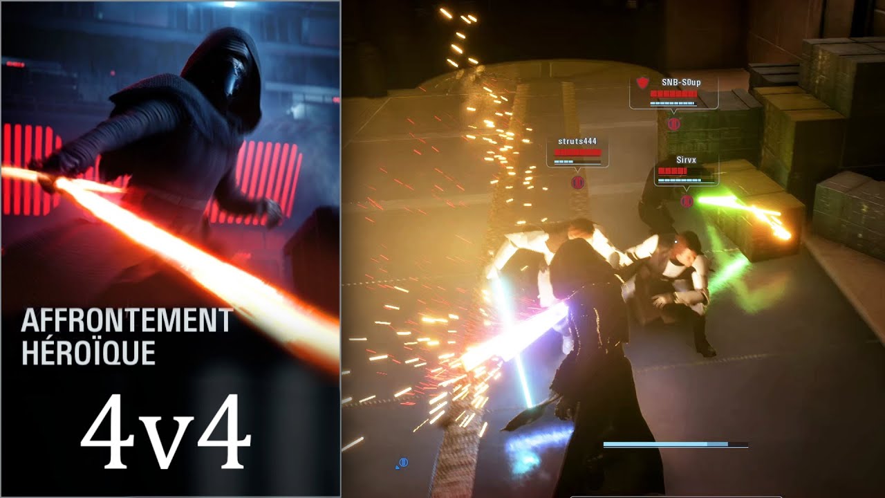 Heroes Vs Villains - Kylo Ren Gameplay #26 | Star Wars Battlefront 2