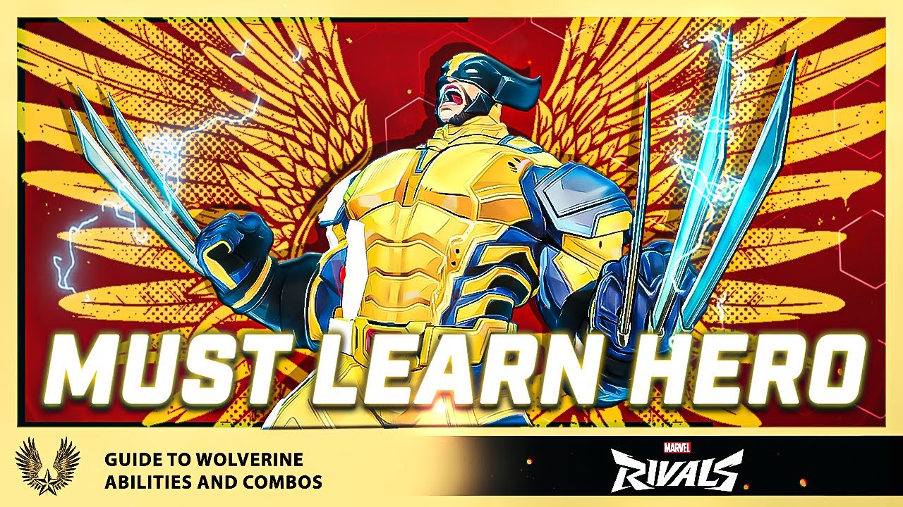 Руководство по игре Marvel Rivals WOLVERINE: самый запрещенный герой в игре