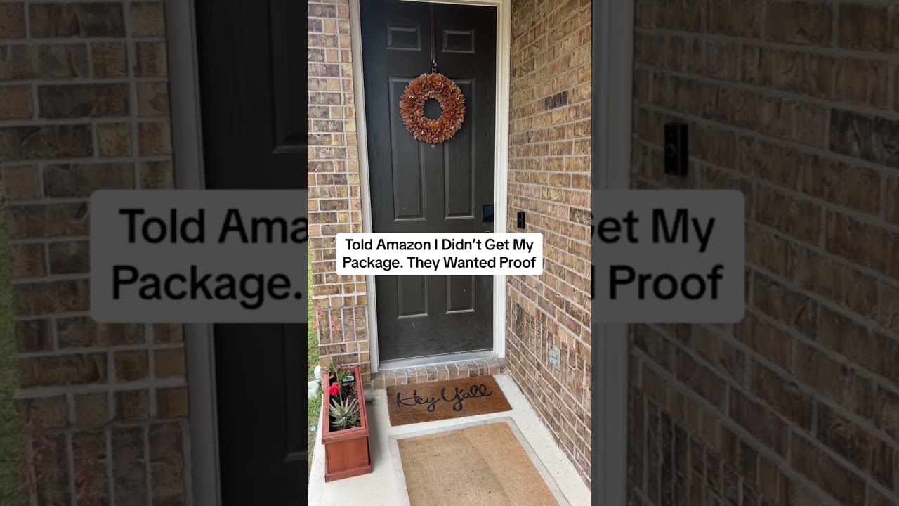 When Your Amazon Package Doesn&rsquo;t Get Delivered #Shorts