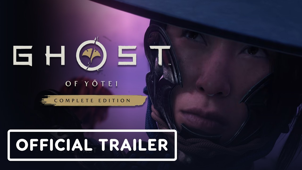 Ghost of Yotei - Official Complete Edition Announcement Trailer