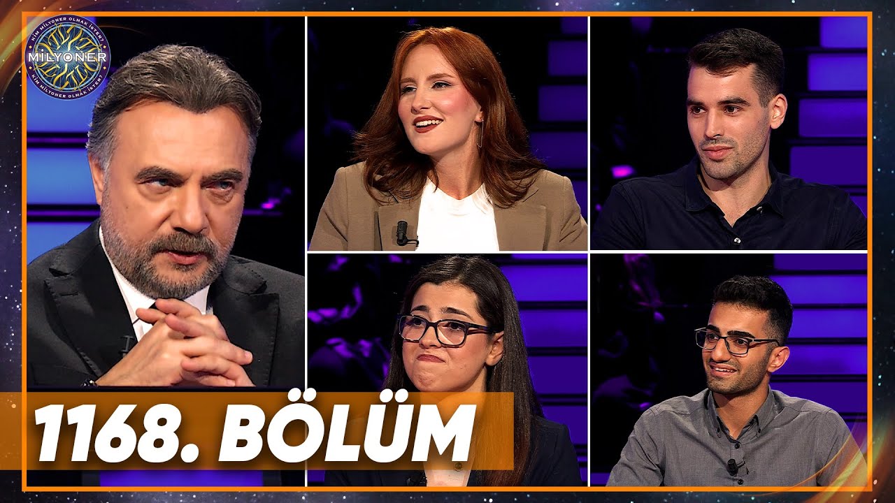 Kim Milyoner Olmak İster? 1168. Bölüm @atvturkiye