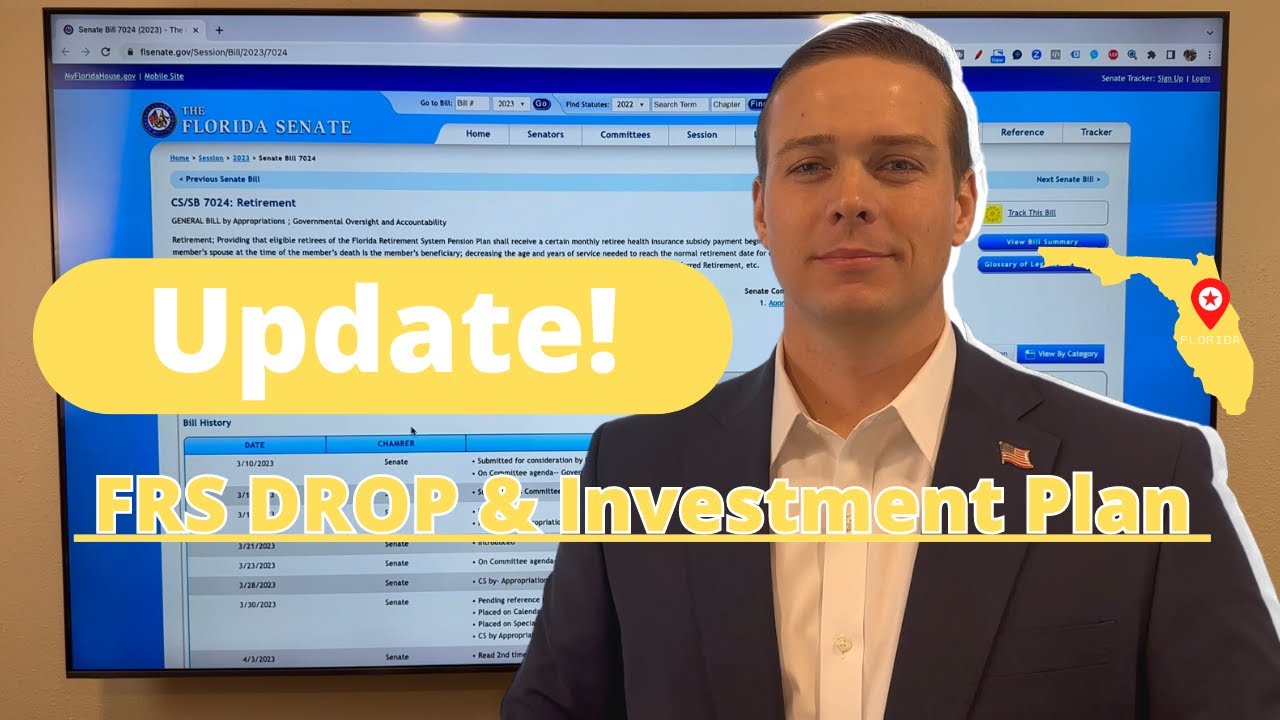 Investment Plan & DROP Program Reform: Your Essential Guide to the Florida Retirement System Updates