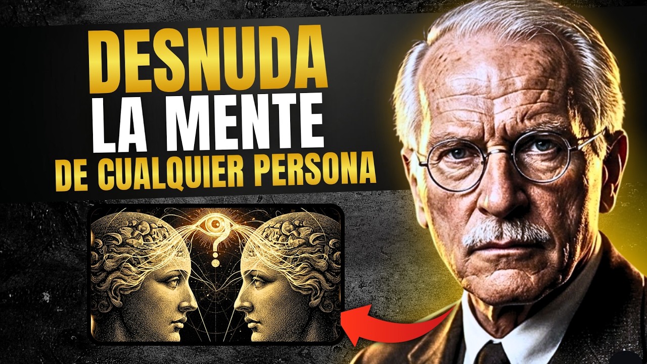 3 PREGUNTAS de CARL JUNG que ROMPEN cualquier DEFENSA psicológica | IMPOSIBLE mentir