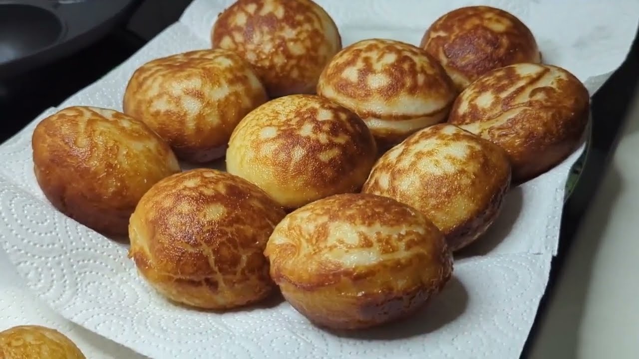 How to make soft and yummy vitumbua (Rice cakes)