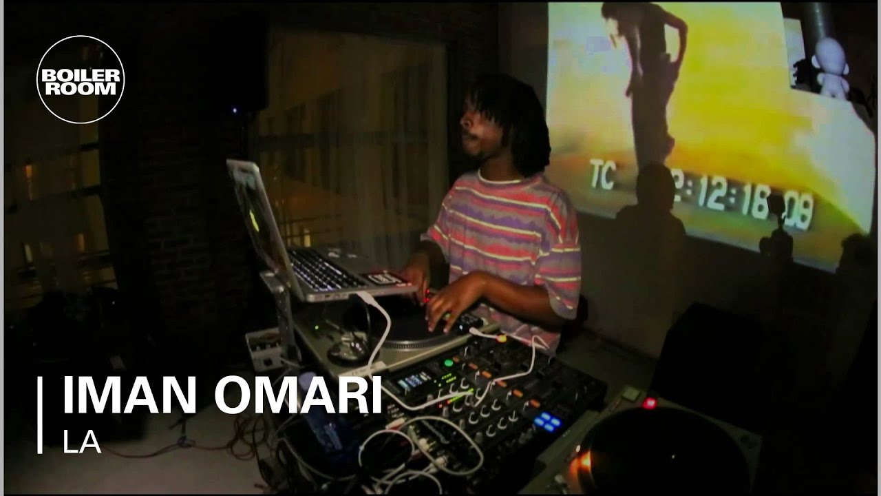 Iman Omari Boiler Room LA DJ Set
