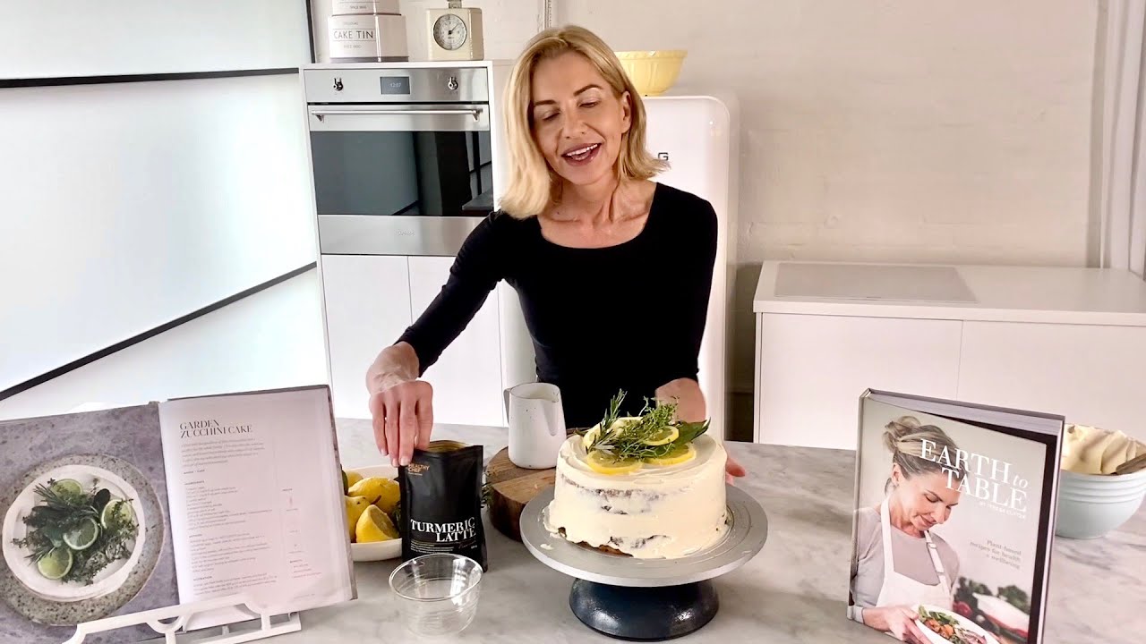 Garden Zucchini Cake