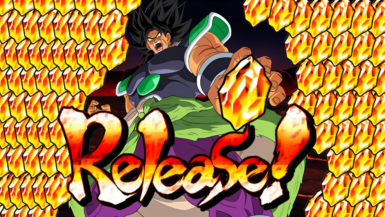 Carnival DBS Wrath Broly Summons (Dokkan Battle)