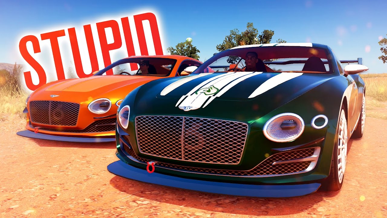 STUPID OFFROAD BENTLEY EXP 10 CHALLENGE | Forza Horizon 3 w/ The Nobeds