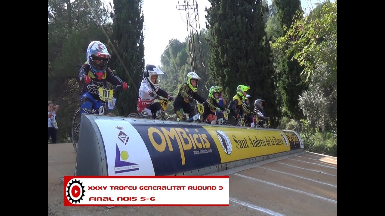 XXXV Trofeu Generalitat BMX - Round 3 - Sant Andreu de la Barca 20-10-18