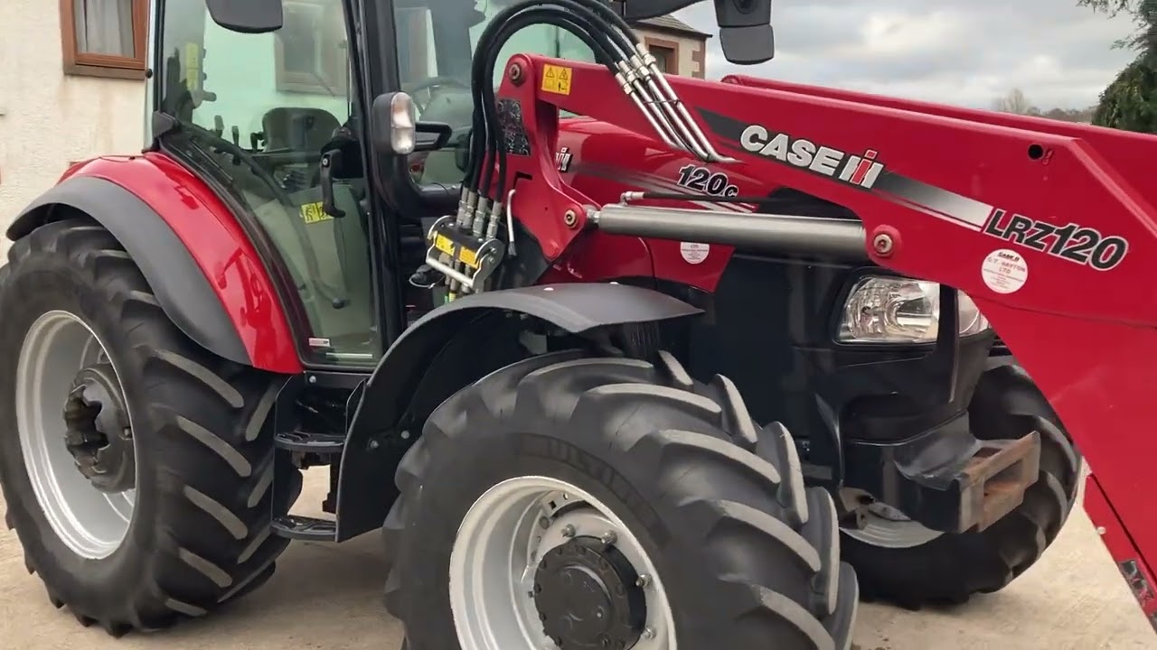 Case Farmall 120C & Loader, D&A Kidd LTD, www.dandakidd.co.uk