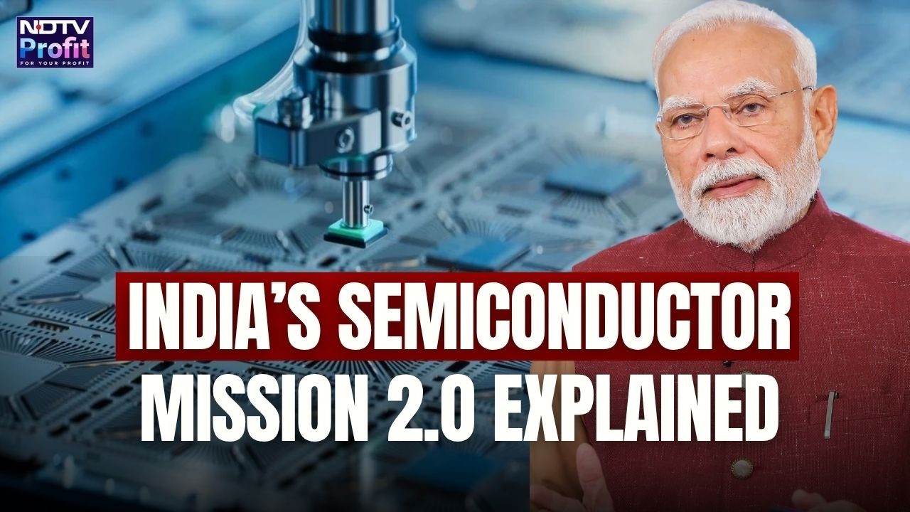 Правительство готовит к запуску программу India Semiconductor Mission 2.0 с бюджетом в 1,2 трилли...