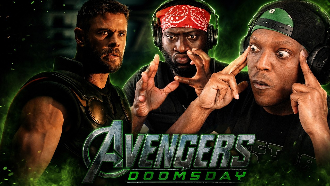 TICKETS ALREADY BOUGHT! | Avengers: Doomsday | Official Trailer Reaction