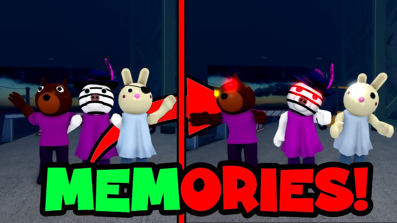 ROBLOX PIGGY - MEMORIES (EMOTIONAL) |
