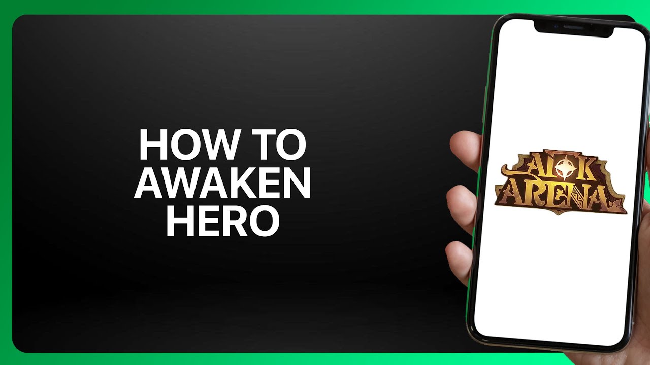 How To Awaken Hero In AFK Arena 2025! Tutorial