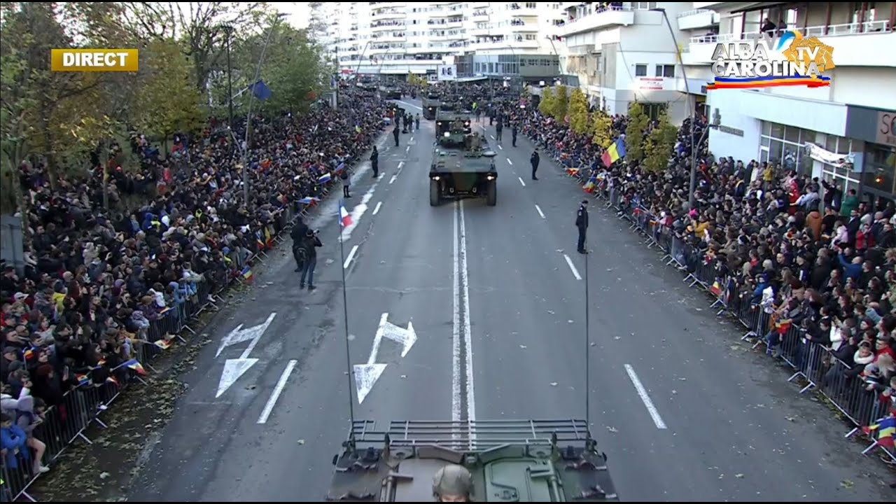 Parada militara de la Alba Iulia, 2023