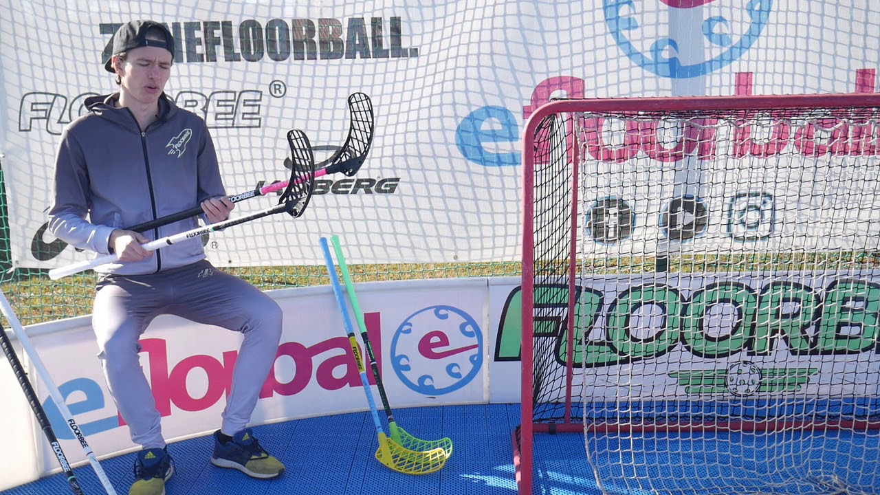 Floorbee - floorball stick revolution!