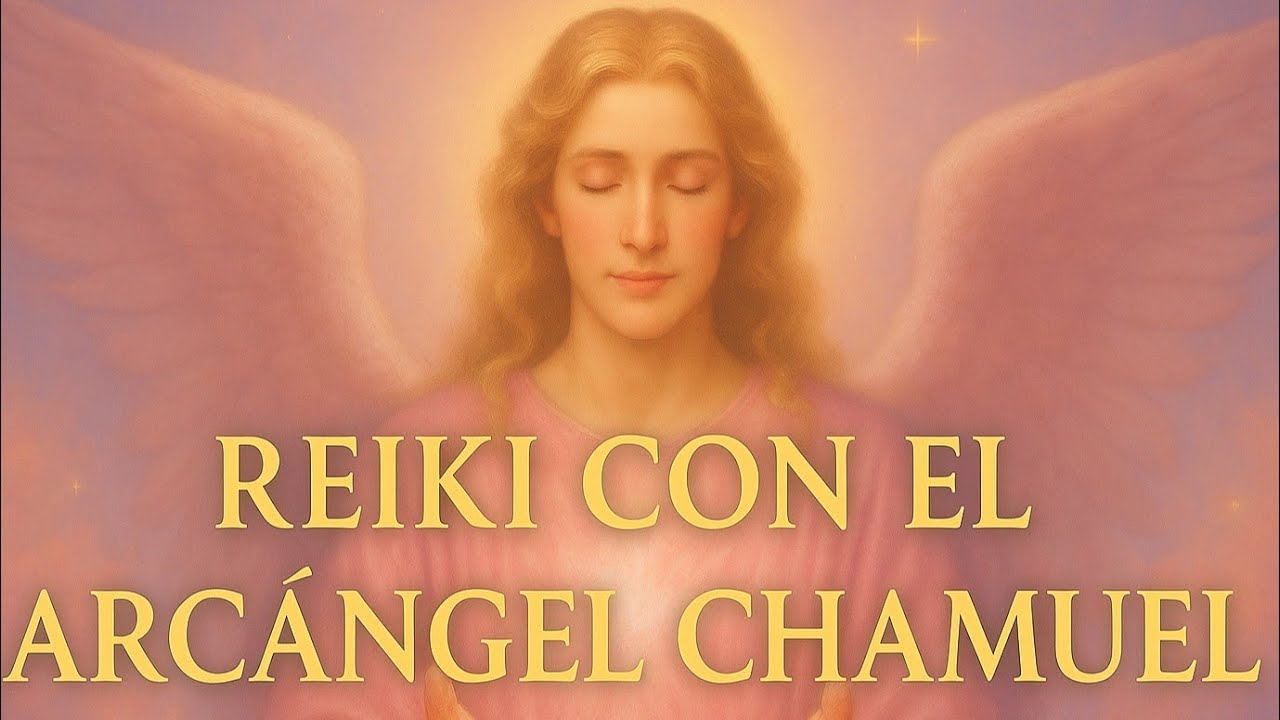 Reiki con el Arcángel Chamuel 💗 Música Angelical con Campanadas cada 3 Minutos para Sanar el Corazón