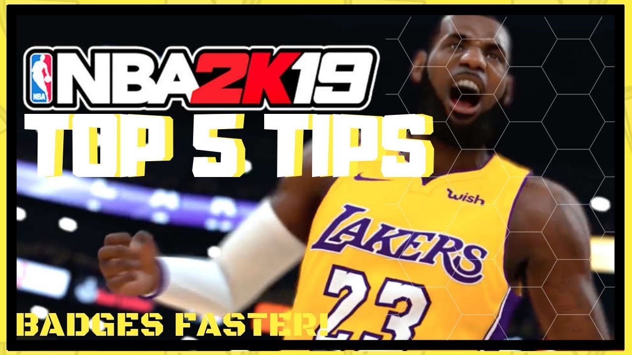 TOP 5 TIPS IN NBA 2K19 MY CAREER!