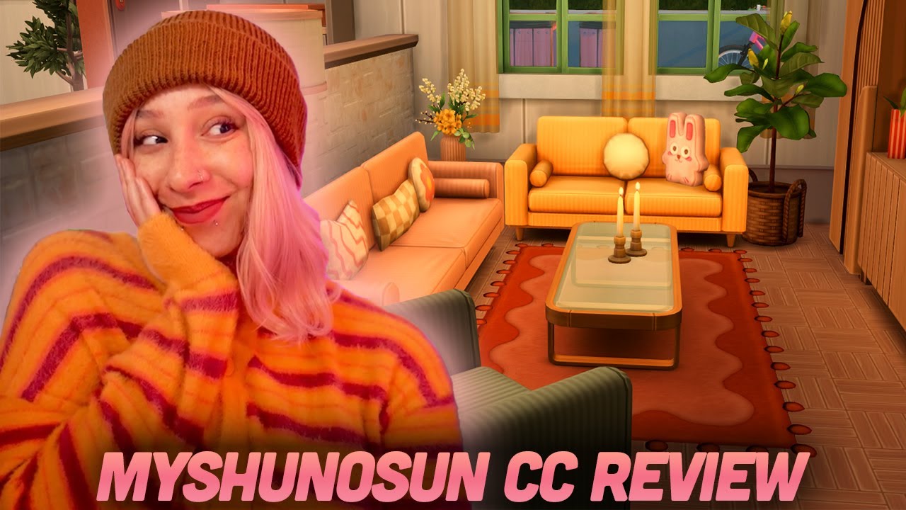 MYSHUNOSUN ONLY CC BUILD ✨ is this the best build cc?!