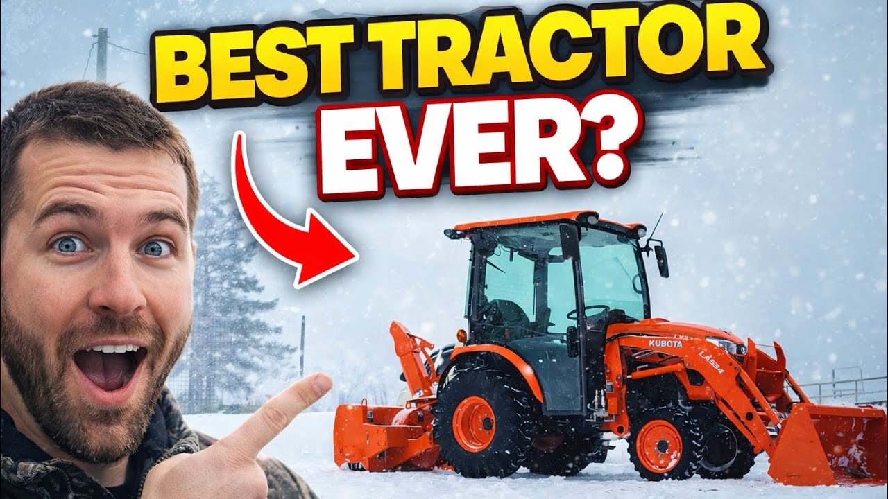 Putting our KUBOTA Lx3310 to WORK...