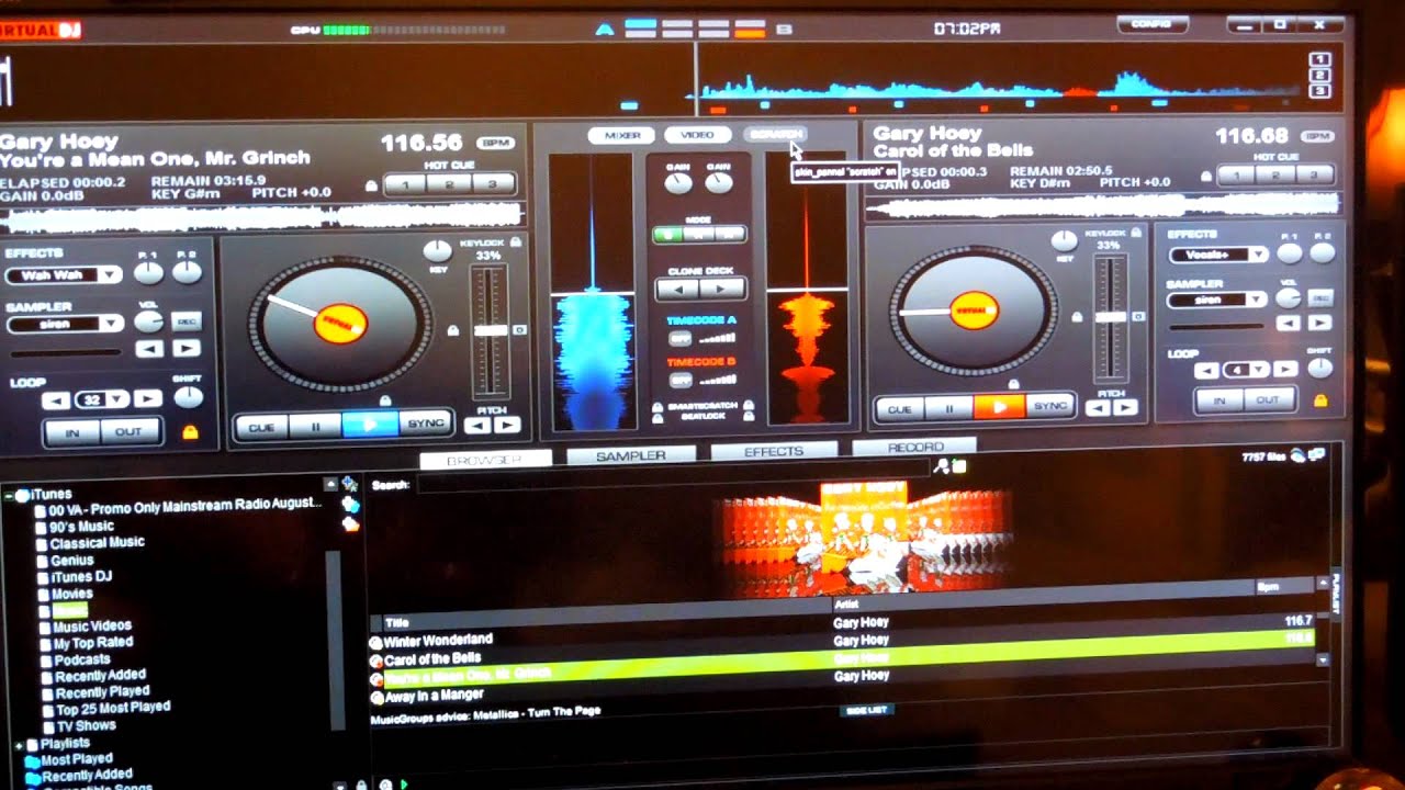 American Audio VMS2 in Action