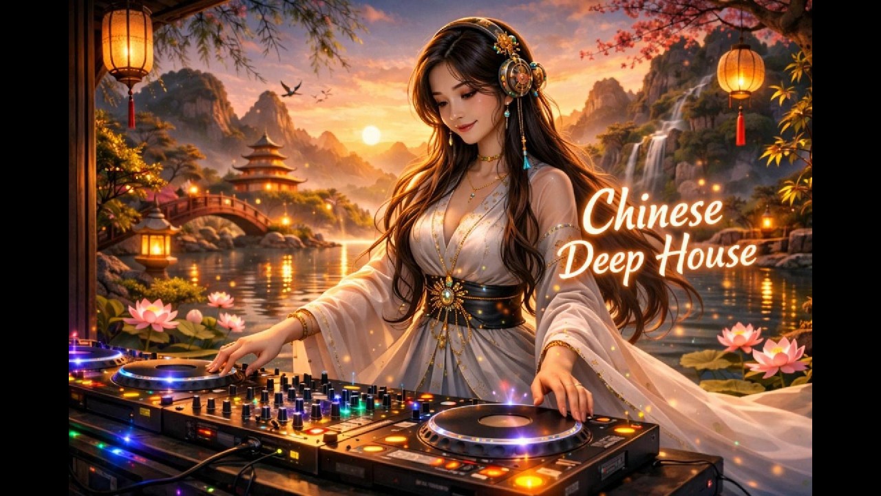 Chinese Deep House 2026 🌅 Oriental Sunset Vibes | Ethnic Chill House Mix