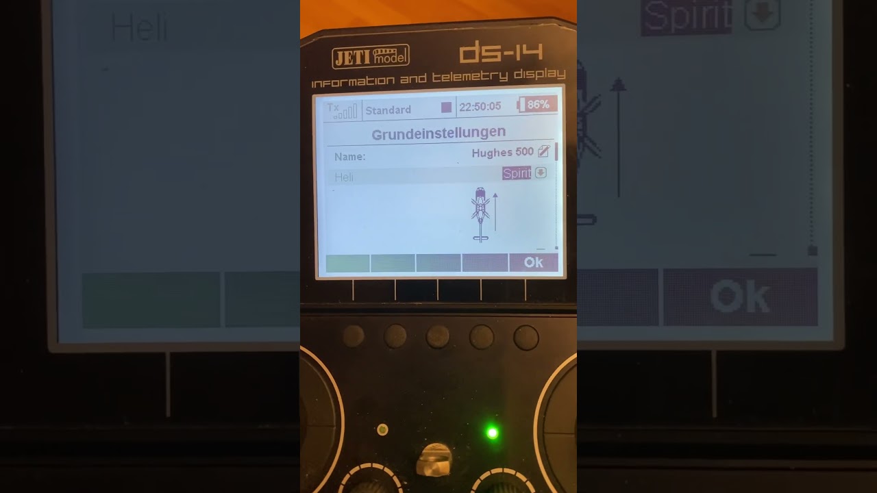 Jeti DS 14 I. V. Spirit GTR