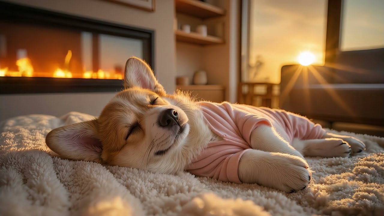 3 Hours of Soothing Music for Dogs - Perfect for Stress Relief and Sleep