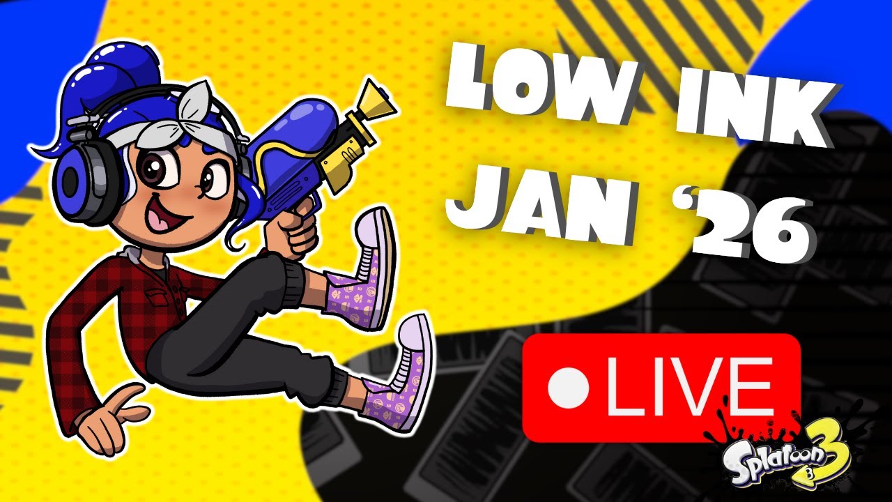 🔴LOW INK w/ The Whiprays! | Splatoon 3 Tournament