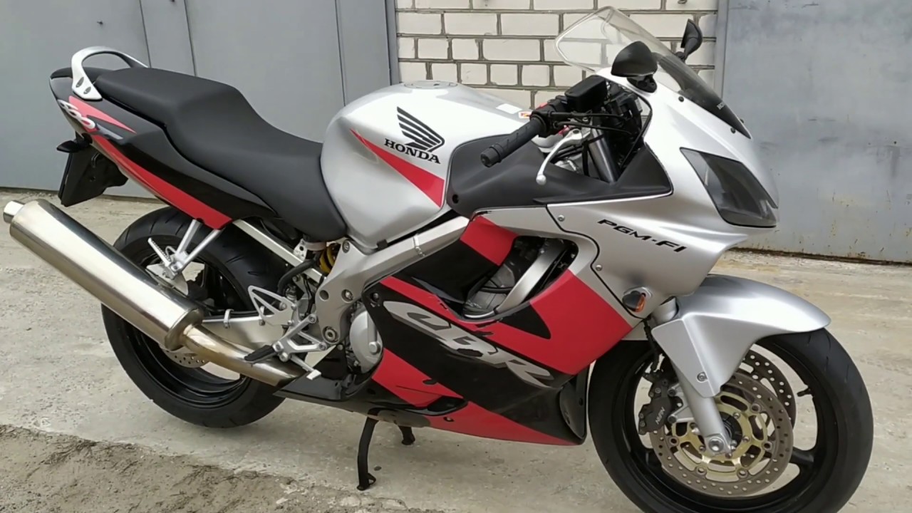 HONDA CBR600 F4i - 2003 AkkURAT